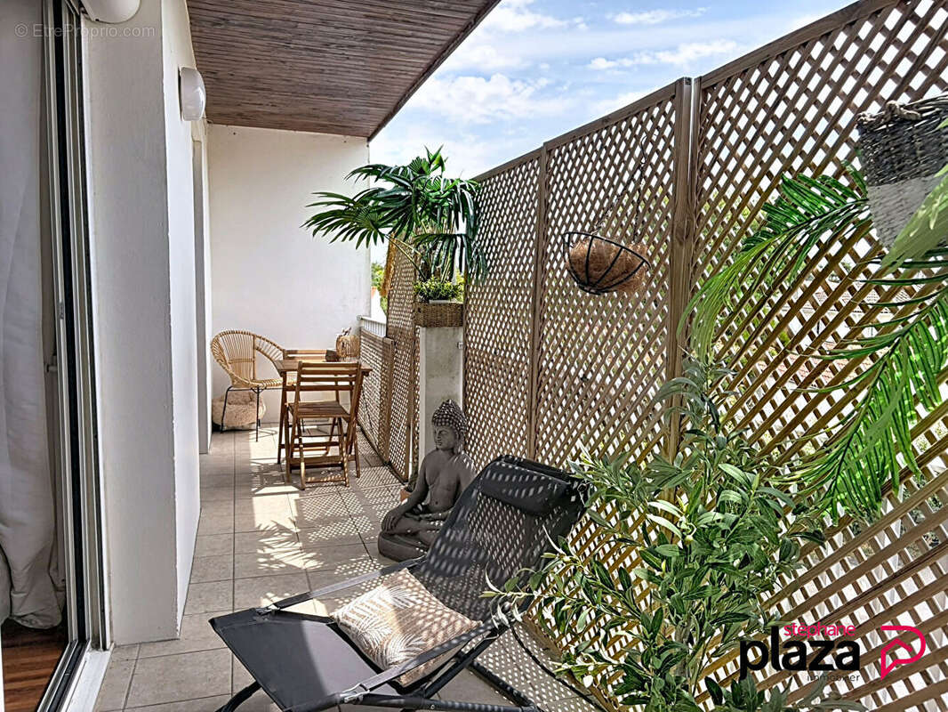 Appartement 3 pieces avec balcon et parking - photo 2