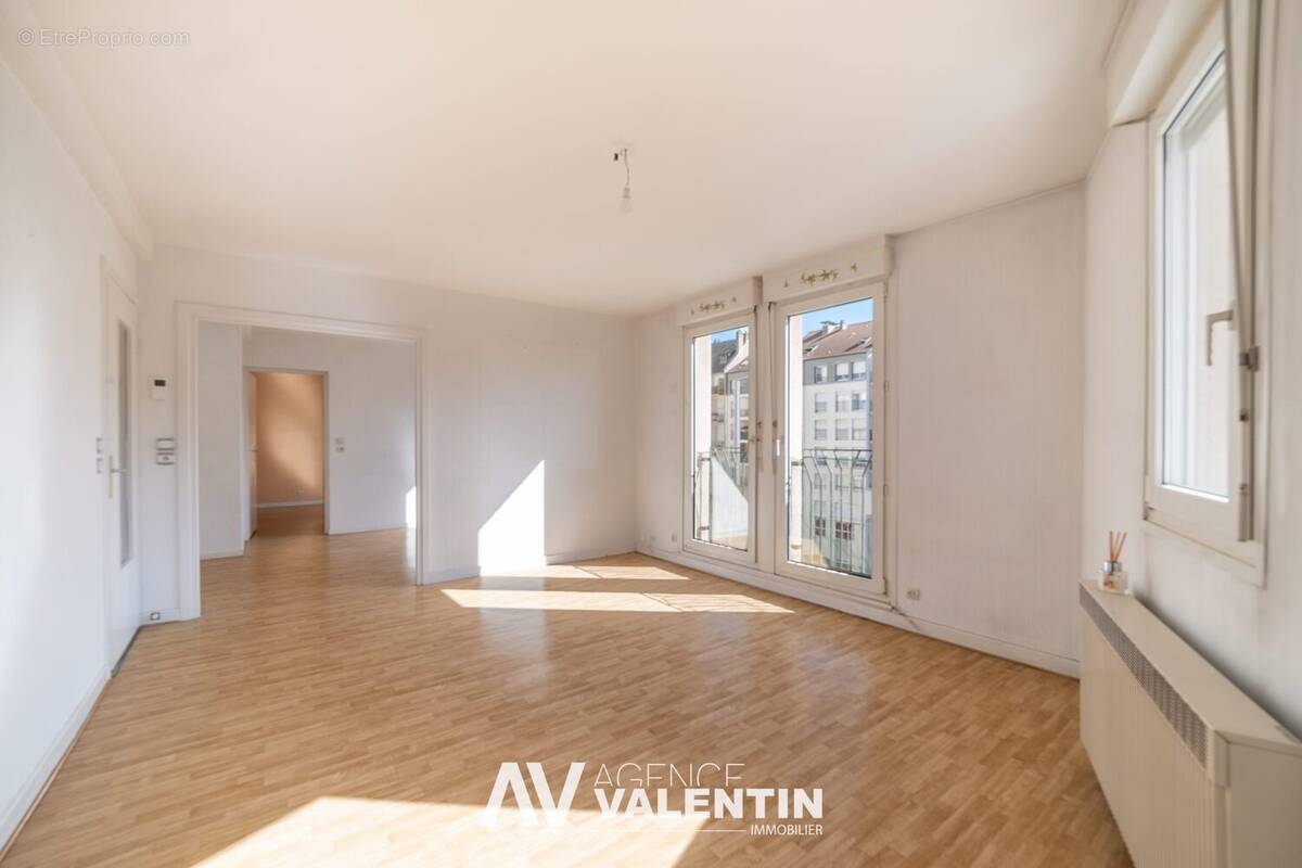 Appartement à METZ