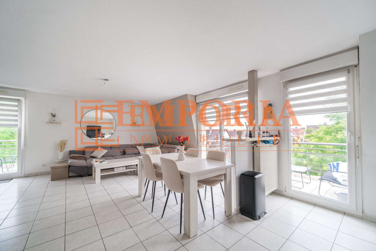 Appartement à HABSHEIM