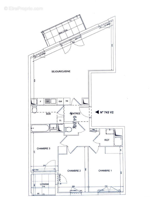 Appartement à BOBIGNY