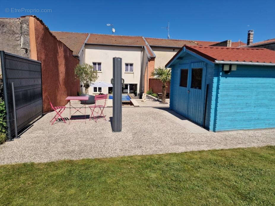 Maison à EUVILLE