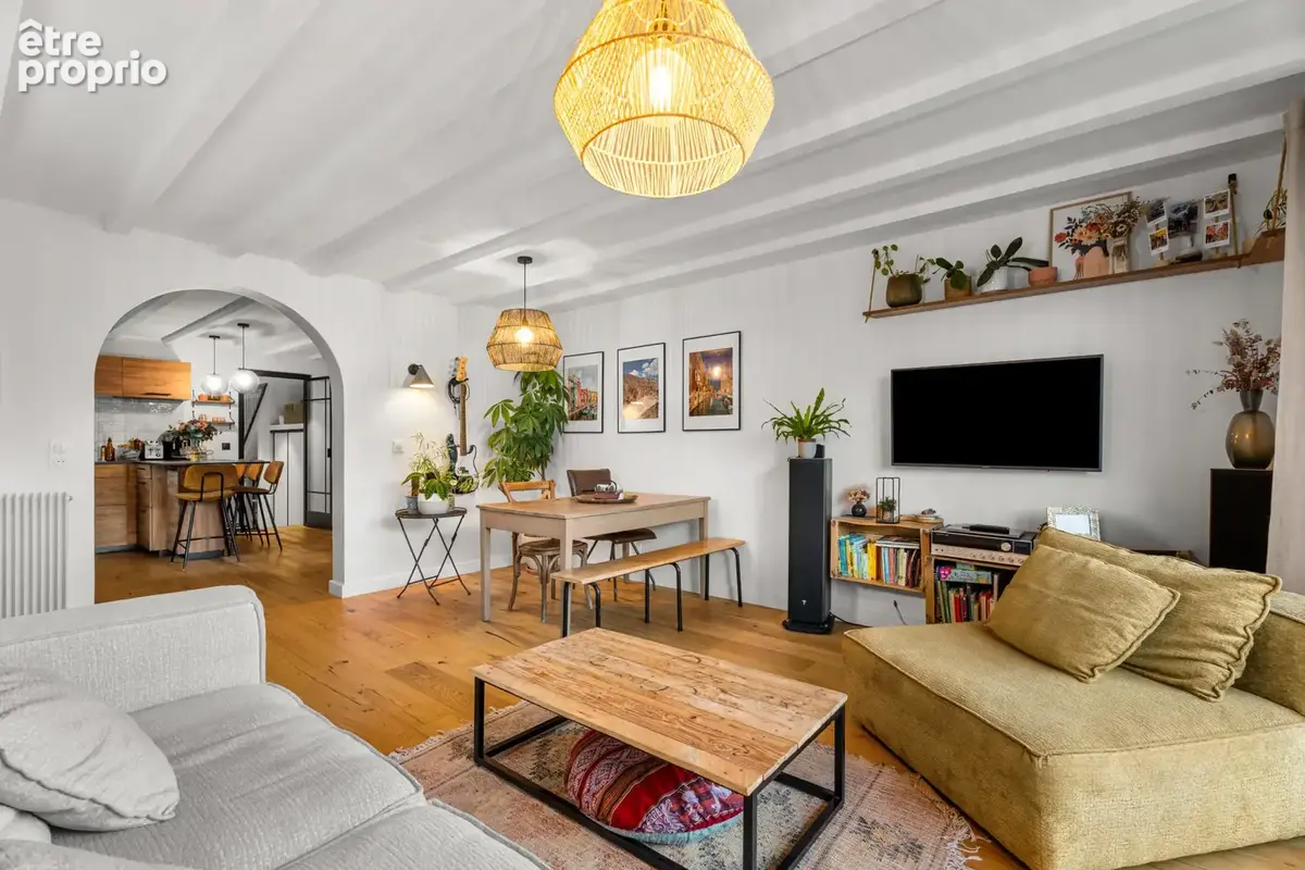 Saint Jorioz - Appartement atypique de 133 m2 avec studio indépendant - Vue lac et montagnes - photo 2