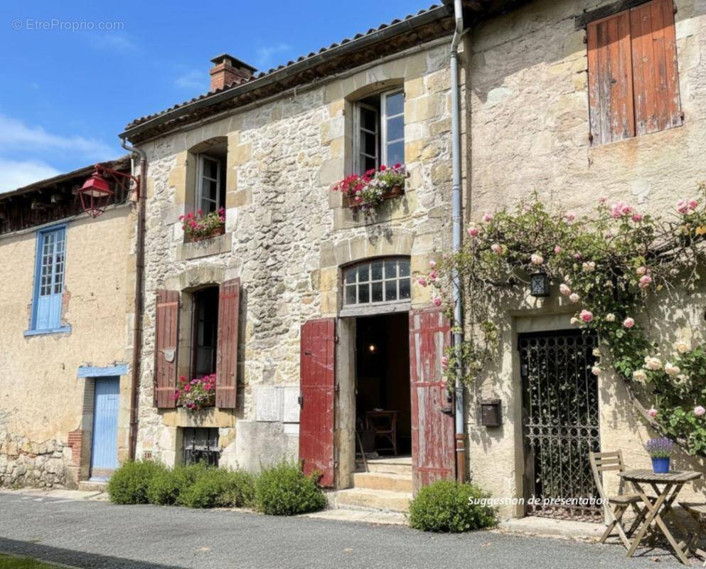 Maison à VERTEUIL-D'AGENAIS