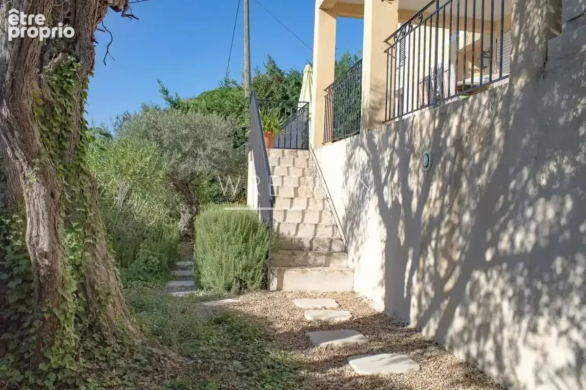 Appartement avec piscine, terrasses et vue panoramique – Montauroux - photo 16
