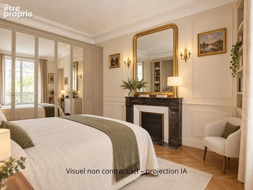Appartement Paris 2 pièces 41 m2 - photo 5