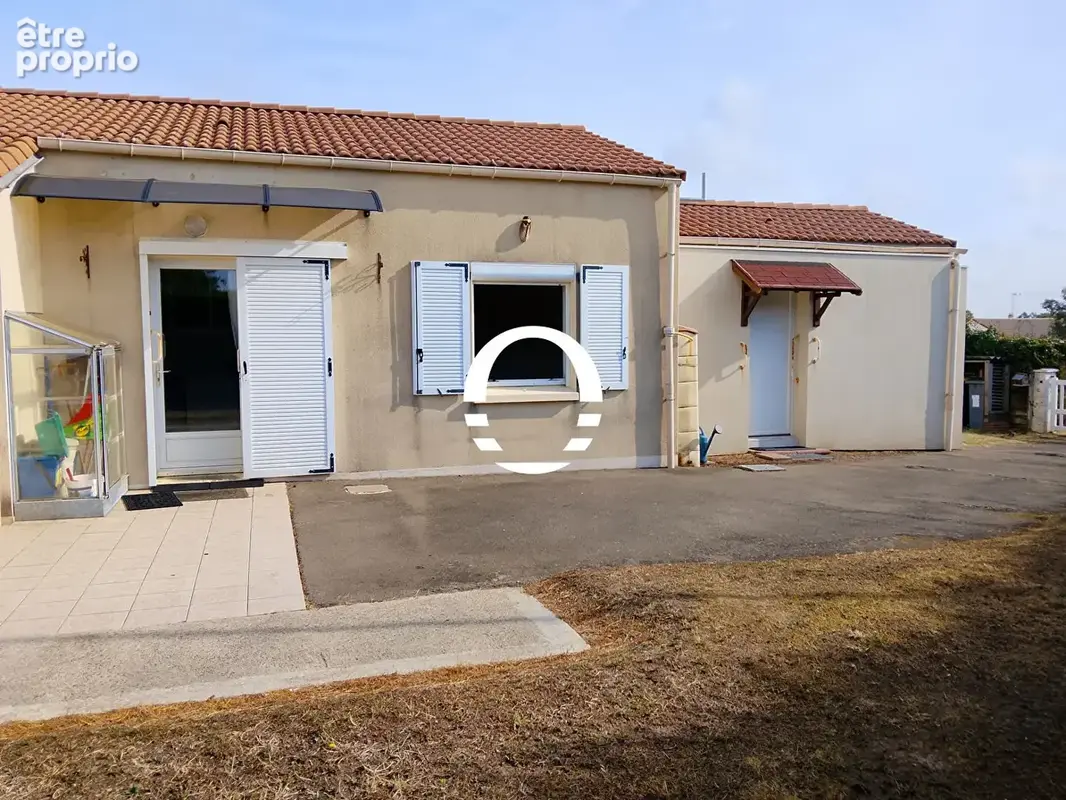 La Plaine sur mer, à pied du centre maison, dépendance - photo 3