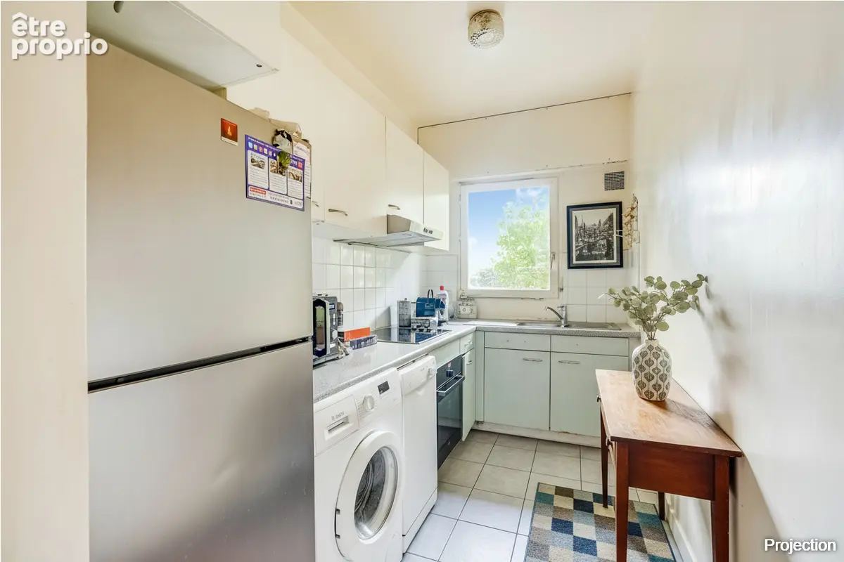 Appartement Paris 4 pièces 85.30 m2 - Secteur Alleray - photo 13