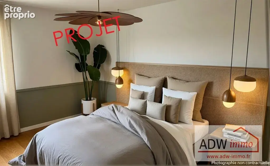Projet appartement type f.2 - photo 5