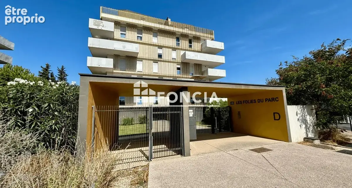 Parking à MONTPELLIER