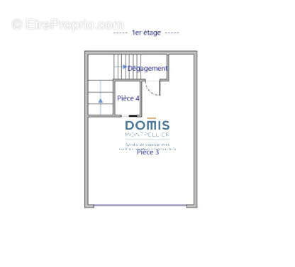 Exclusivité 'Bureau en duplex de 52 m2 Libre   Tram Pergola   Fontaine Saint-Clément' - photo 9