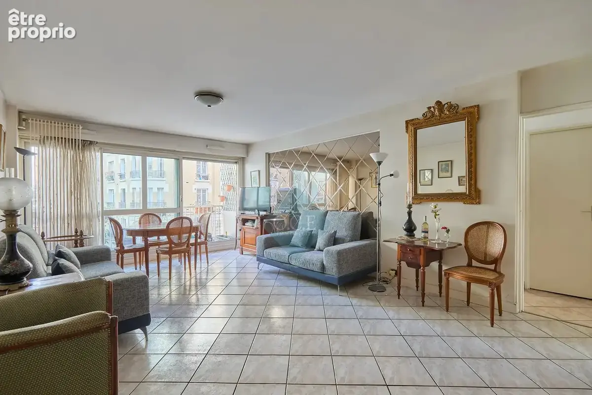 Photo Appartement à Paris-20e au prix de 575 000€
