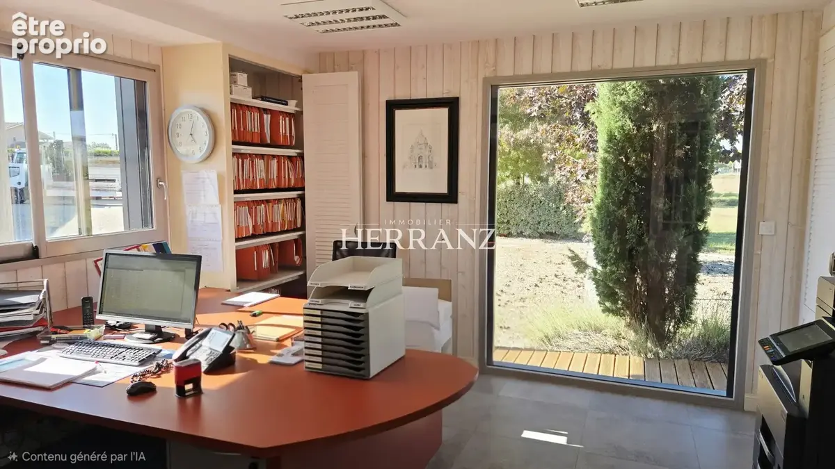 Zone d'activite : bureau 220m2 + atelier production 920m2 + entrepot 130 m2 - photo 12