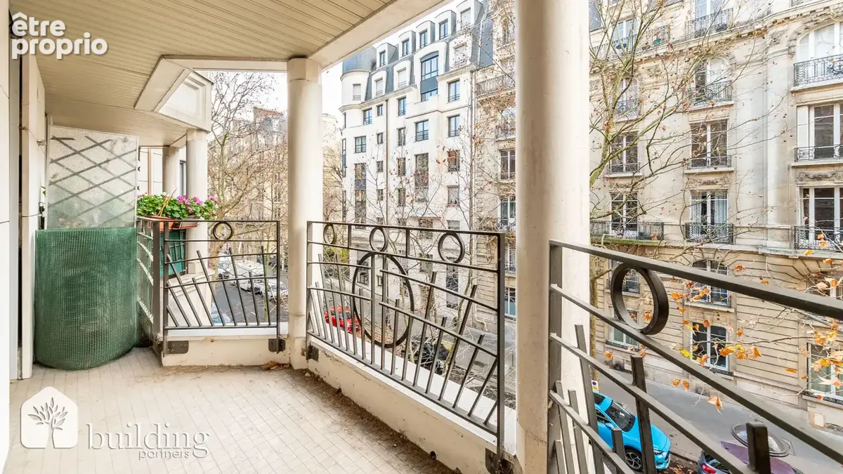 Auteuil Paris 16ème - Appartement 3 pièces 52,40 m² - photo 16