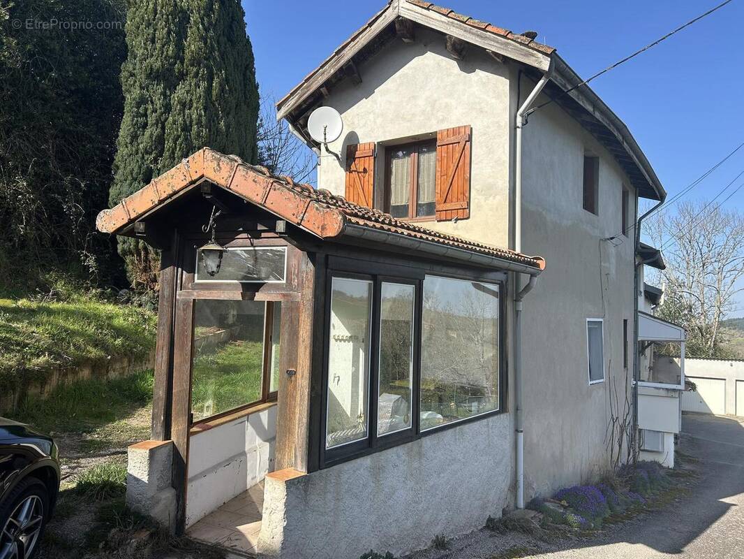 Photo 1 - Maison à SAINT-MARTIN-D'ESTREAUX