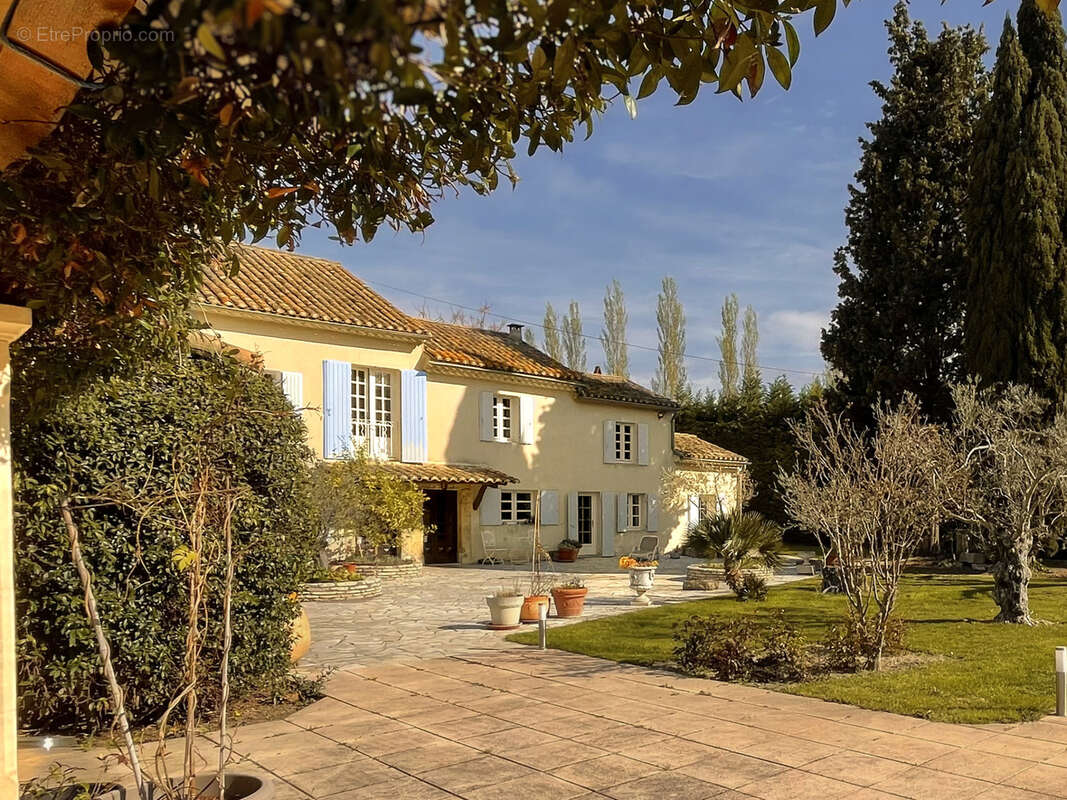 Maison à CAVAILLON