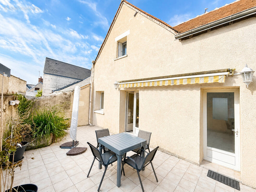 Maison à LA CROIX-EN-TOURAINE