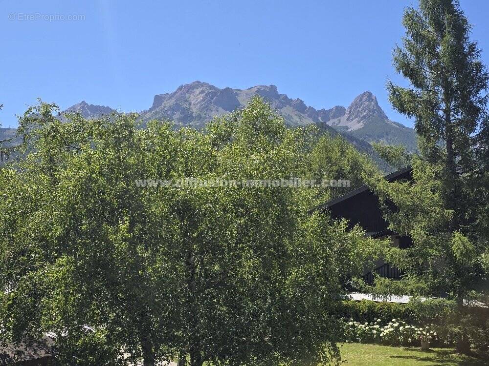 Appartement à BARCELONNETTE