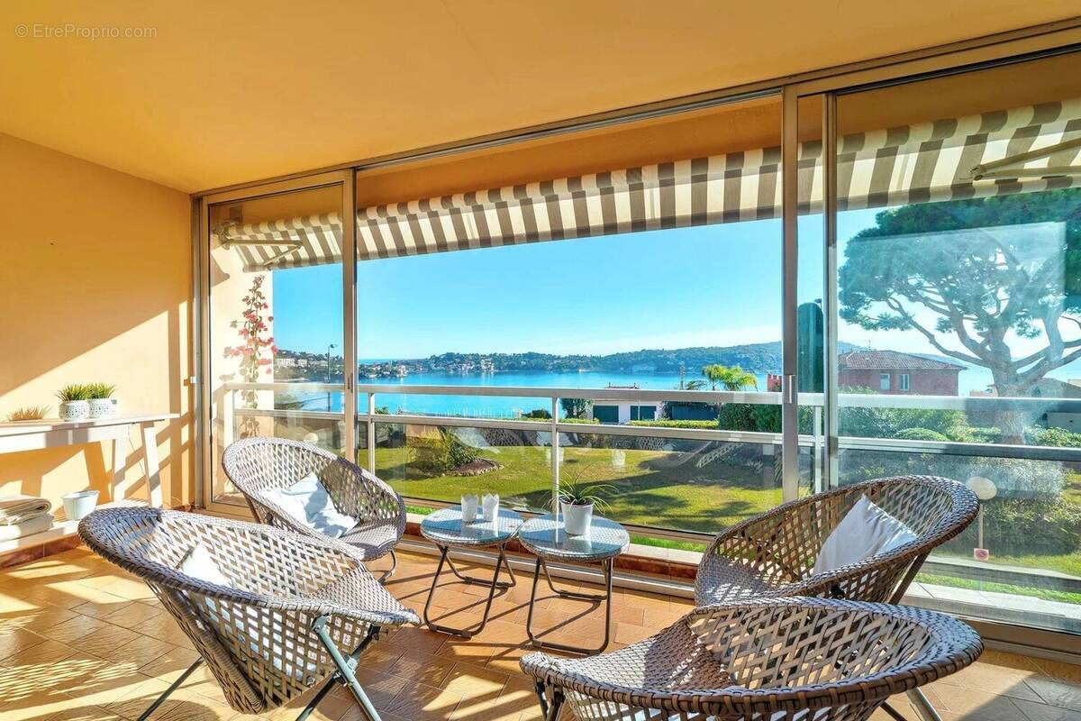 Appartement à VILLEFRANCHE-SUR-MER
