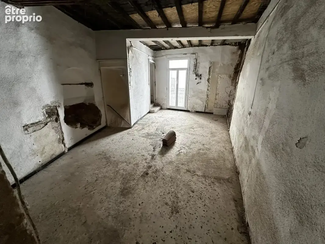 maison de village traversante à rénover. 105 m2 - photo 8
