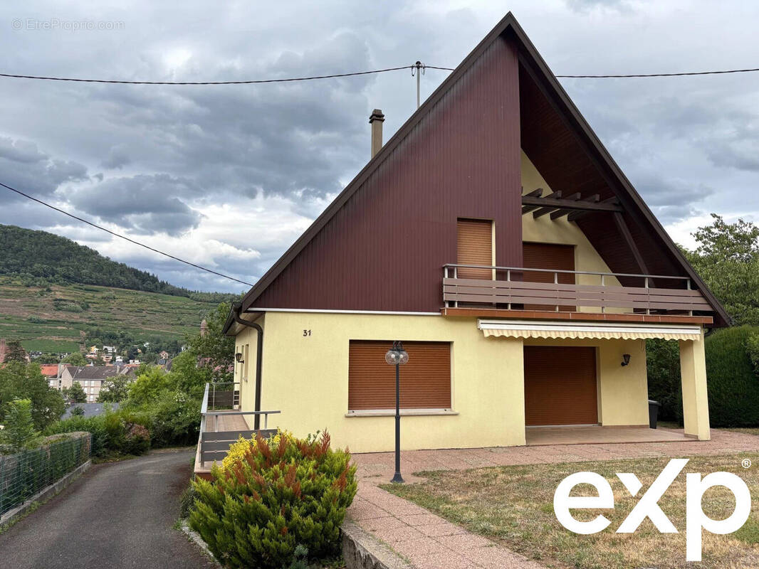 Maison à GUEBWILLER