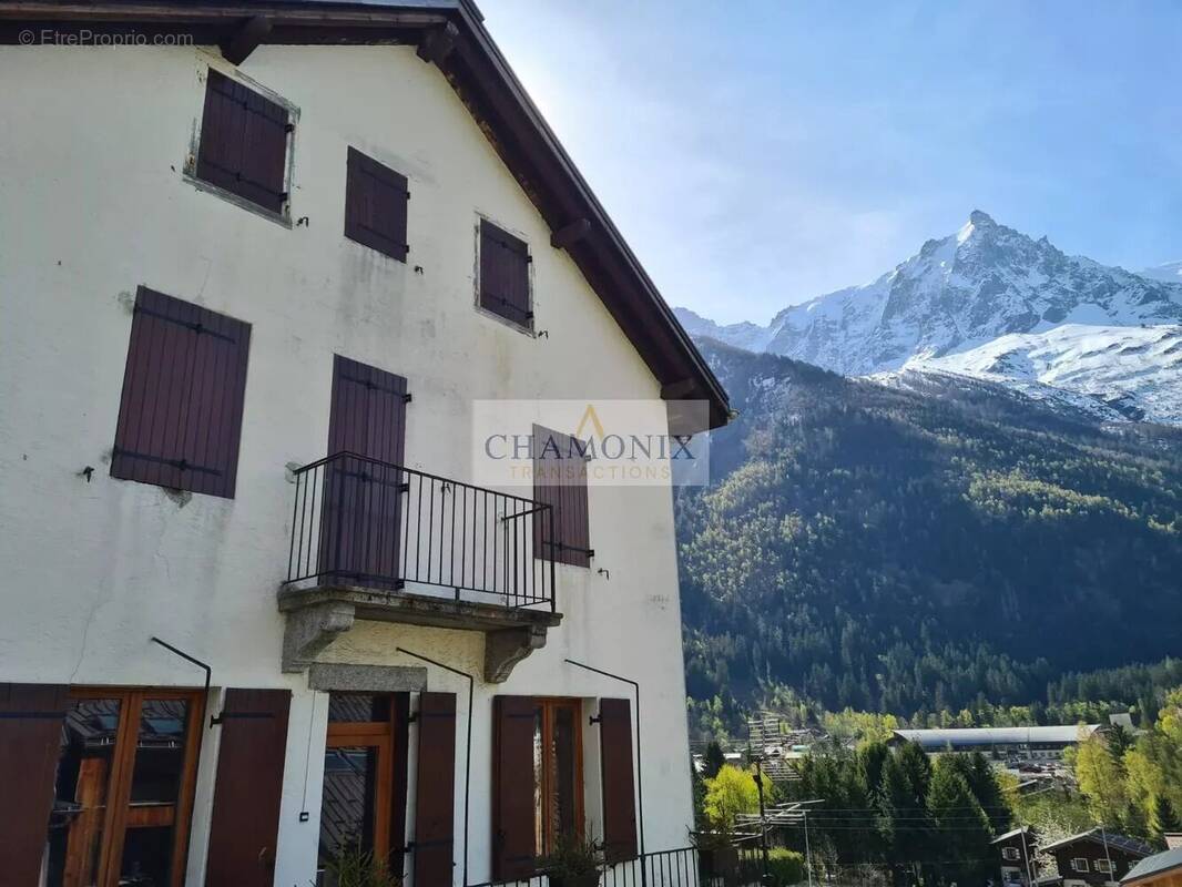 Maison à CHAMONIX-MONT-BLANC