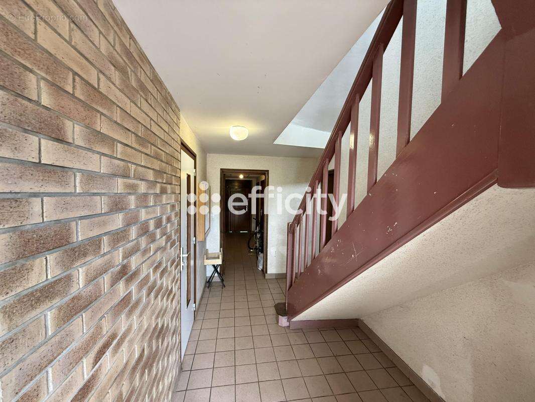 Appartement à MERCY-LE-BAS