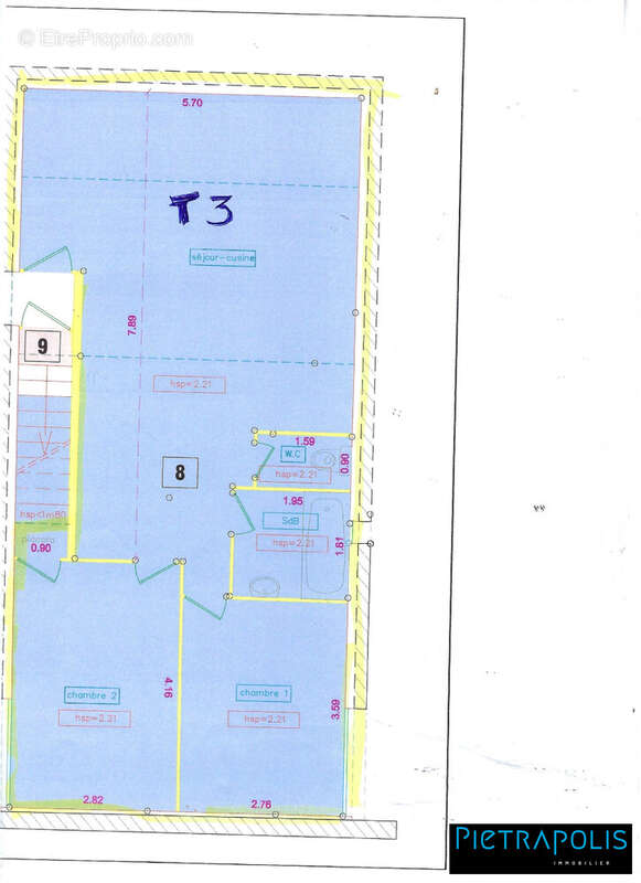 Appartement à CRAPONNE