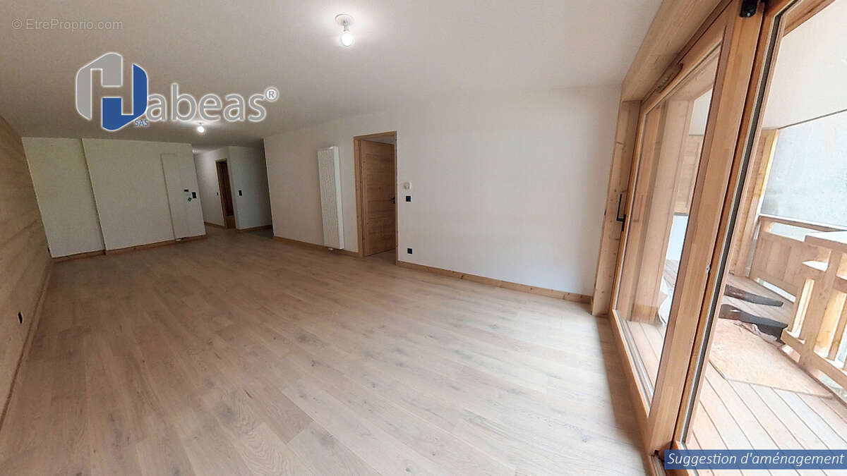Appartement à HUEZ