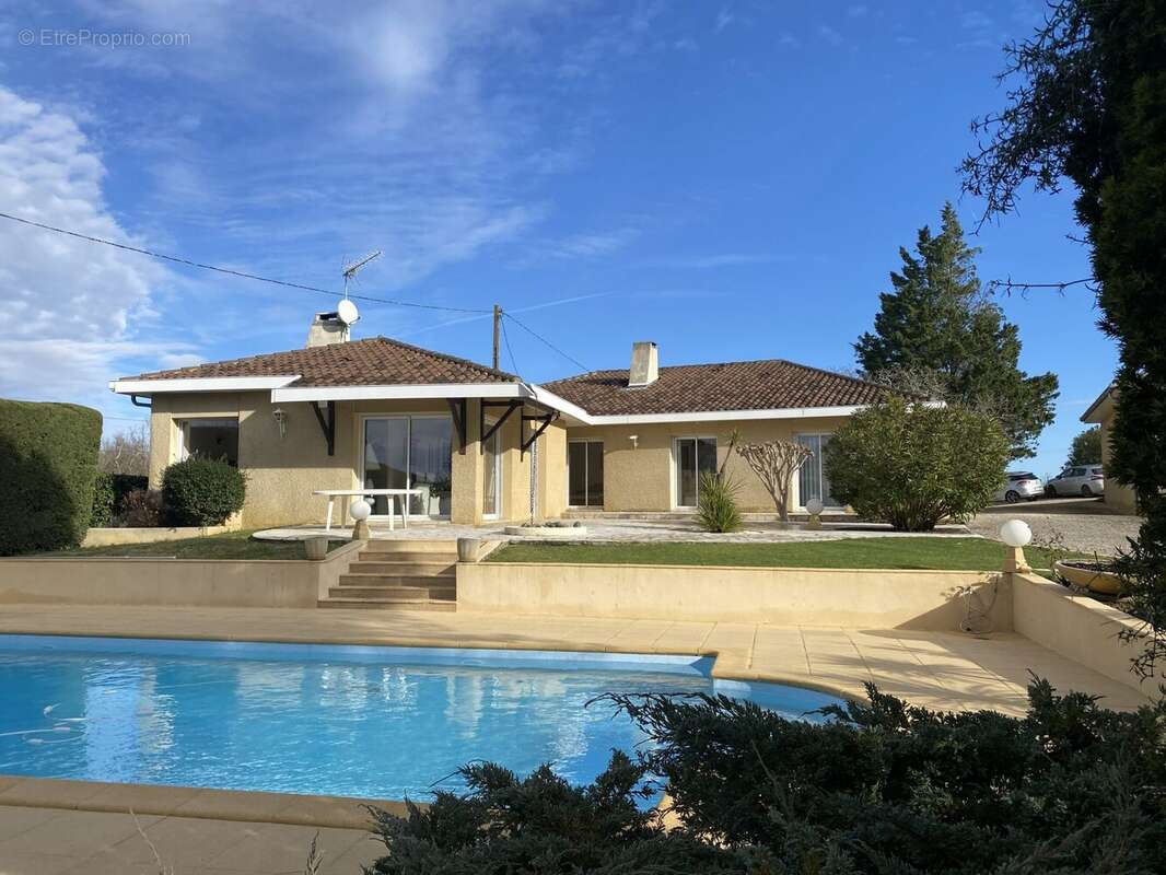 Maison à EAUZE