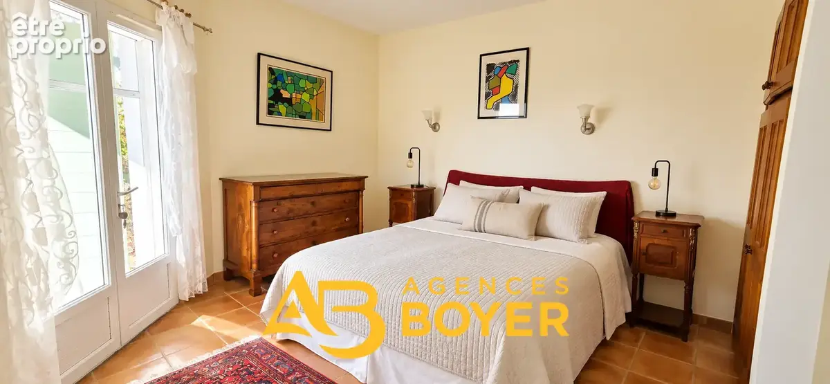 La Cadière-d’Azur   Villa à vendre de 210 m2 avec vue mer, piscine et appartement indépendant - photo 7