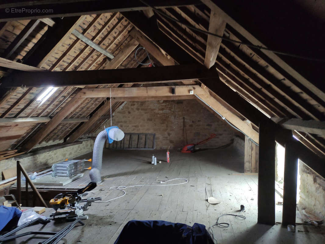 Grenier - Maison à PLOERDUT