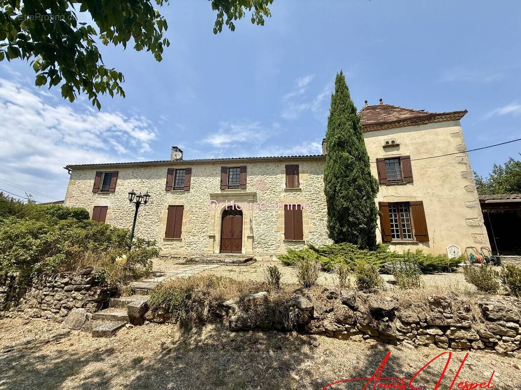 Maison à MONSEGUR