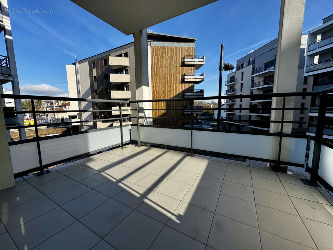 balcons (1) - Appartement à SAINT-JULIEN-EN-GENEVOIS