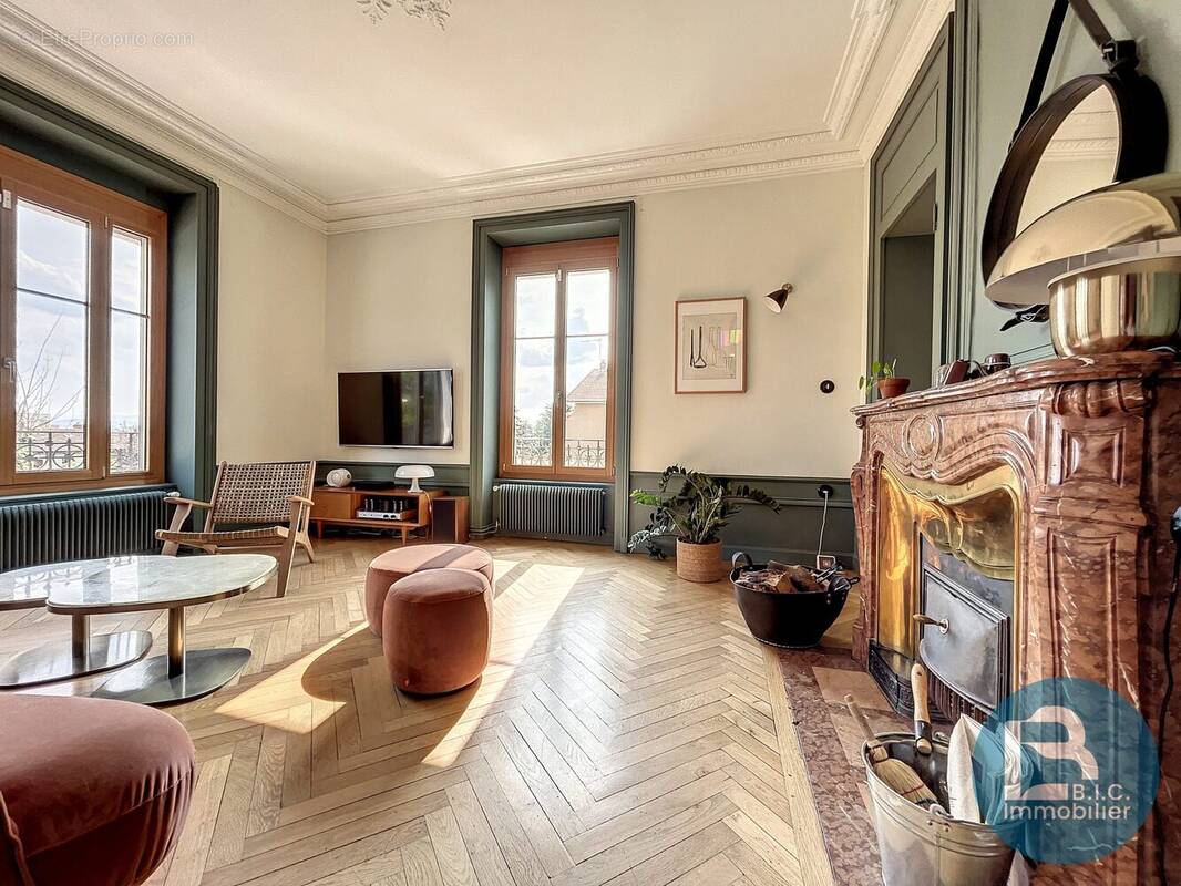 Séjour - Maison à TREVOUX