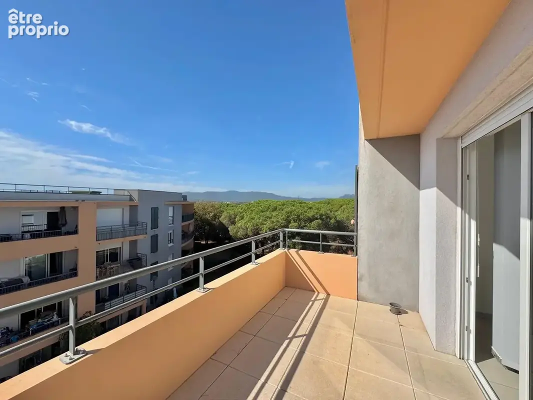Appartement 3 pièces 58m2 dans résidence avec piscine - photo 2