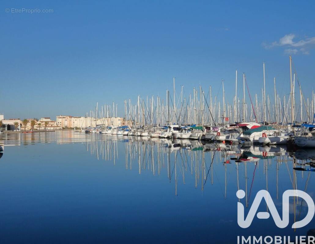 Photo 1 - Appartement à GRUISSAN