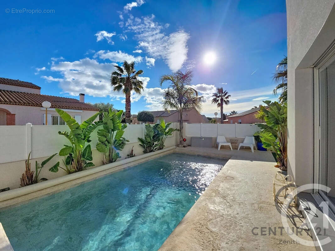 Maison à LE BARCARES