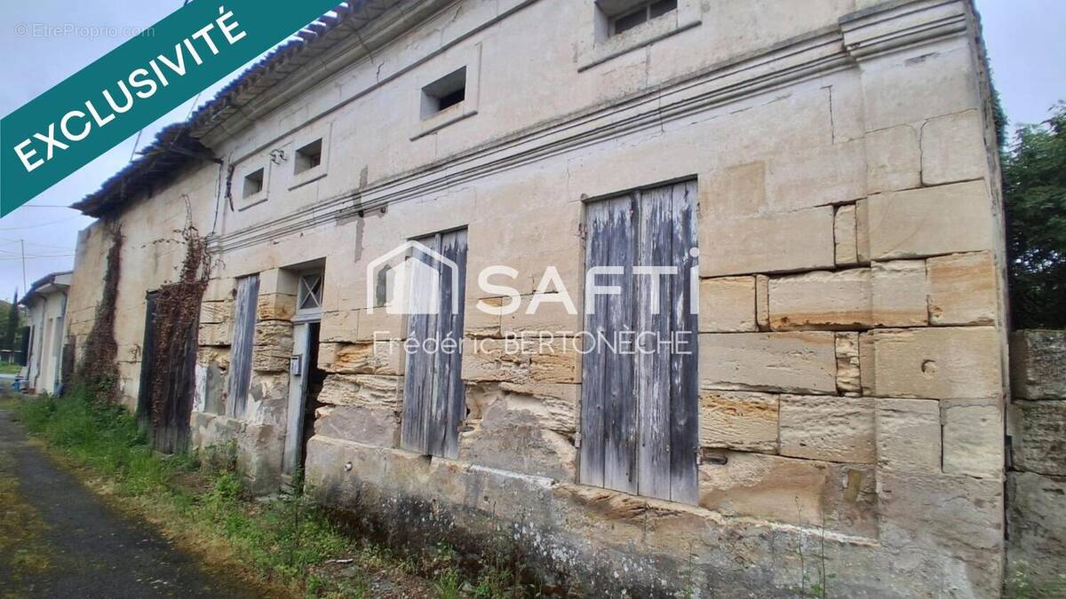 Photo 1 - Maison à SAINT-MEDARD-DE-GUIZIERES