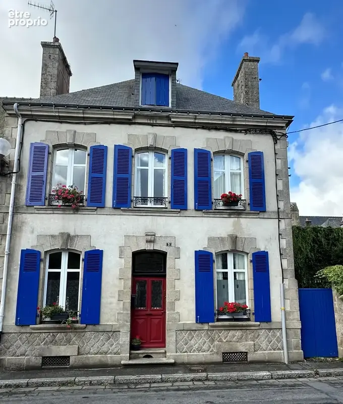 Maison à GUEMENE-SUR-SCORFF