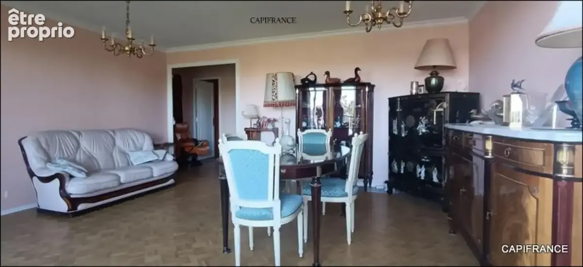 A ecully (69) exclusivite appartement 81 m² traversant 3 chambres, balcon, cave, 5ème étage ascenseur - photo 4