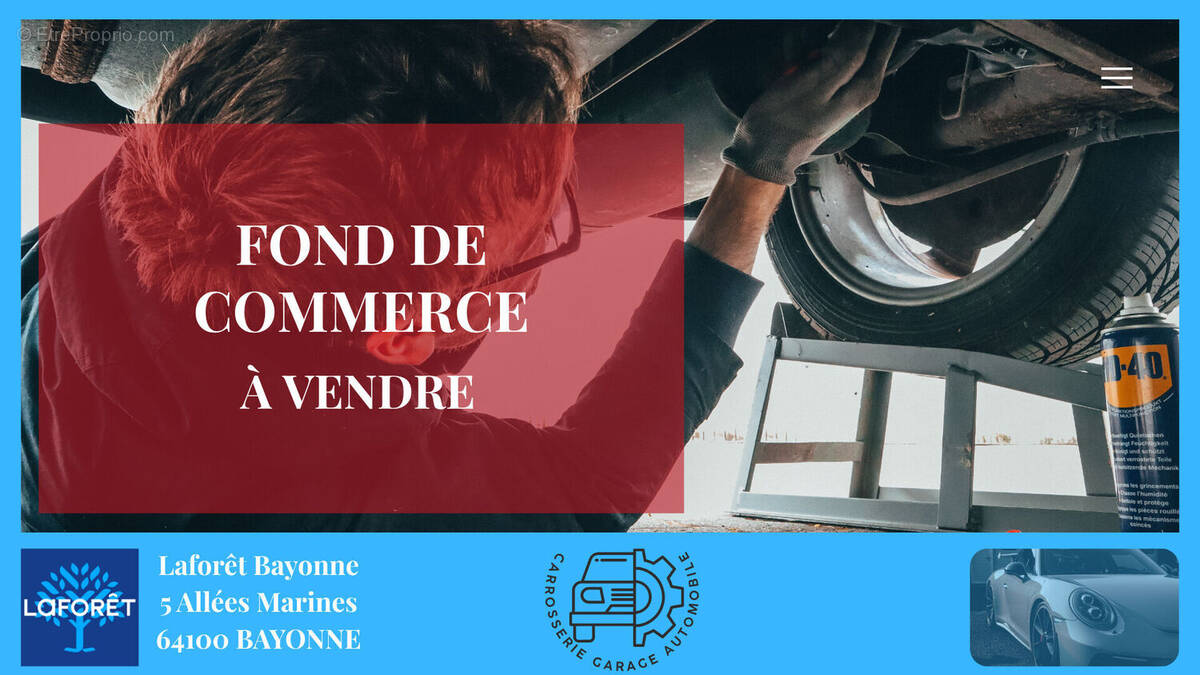 Commerce à BAYONNE