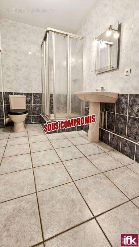 HORBOURG-WIHR –  2 pièces en rez-de-jardin avec terrasse, jardin de 73 m² et gar - photo 8