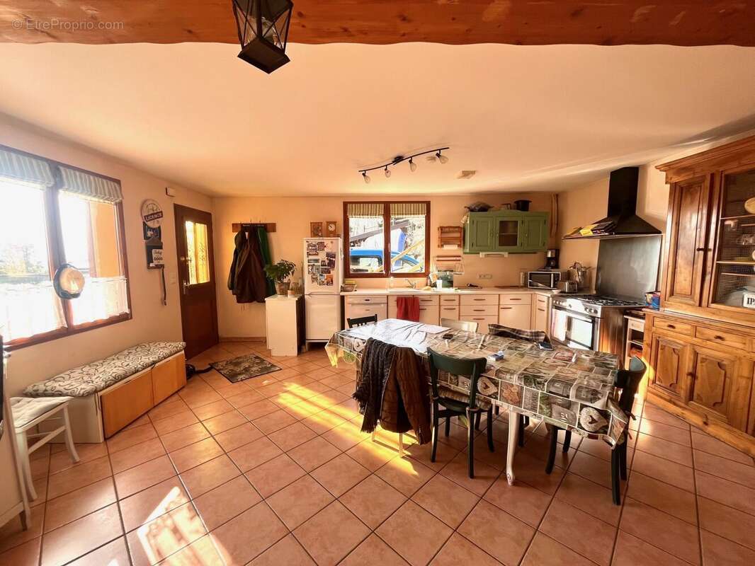 Maison à LA MOTTE-SERVOLEX