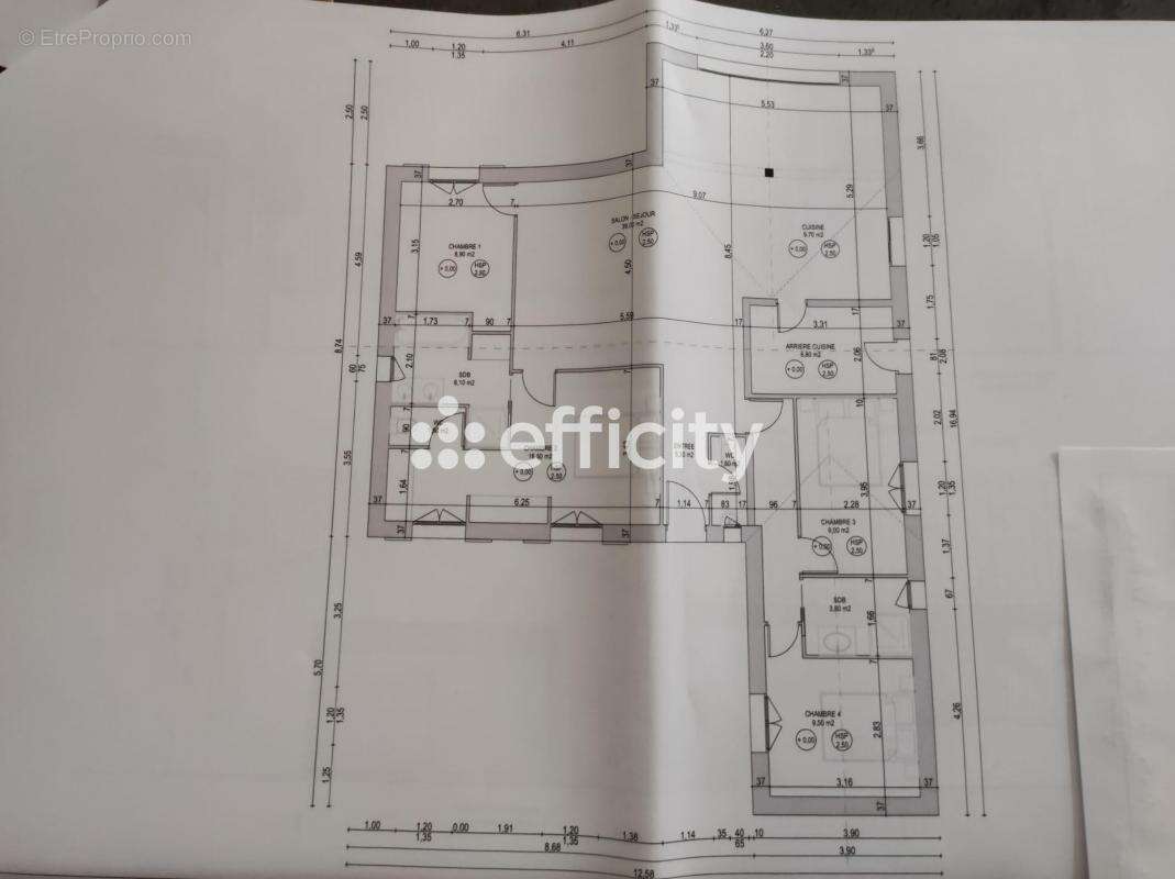 Maison à SAINT-PHILBERT-DE-GRAND-LIEU