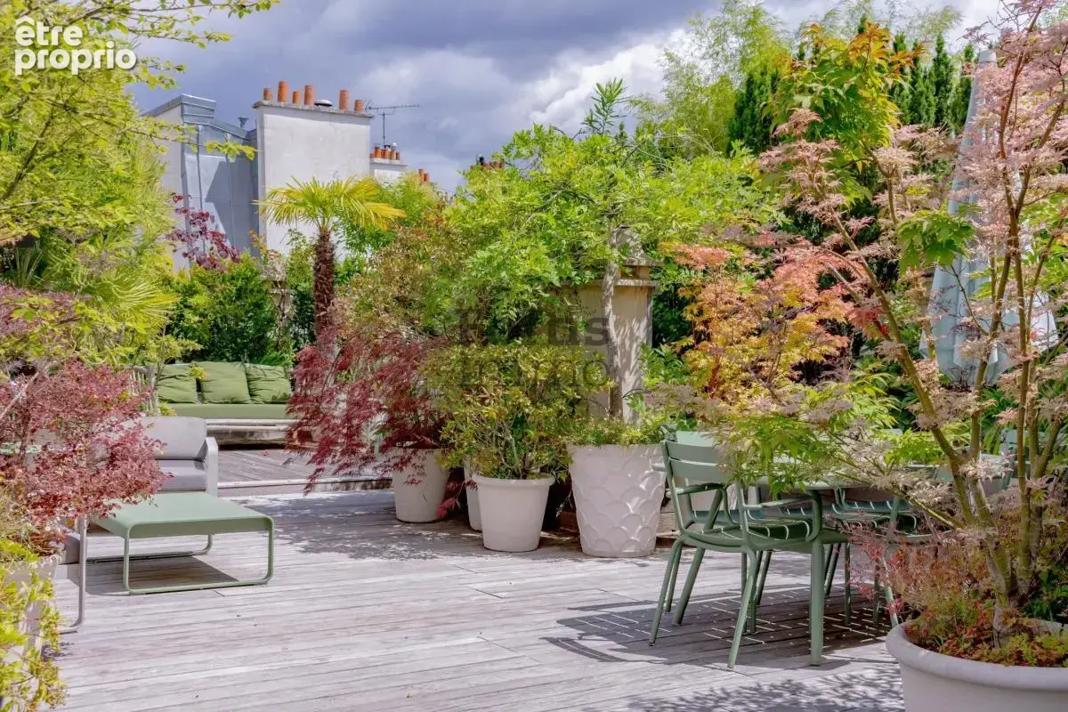 Off market - neuilly-sur-seine (92200) - triplex d’exception - 300 m² d’extérieurs - photo 7