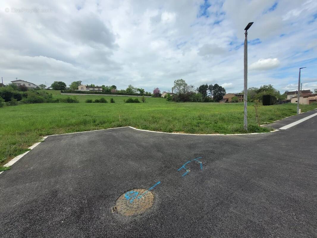 Terrain à RABASTENS