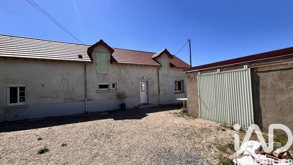 Photo 1 - Maison à BOURBON-LANCY