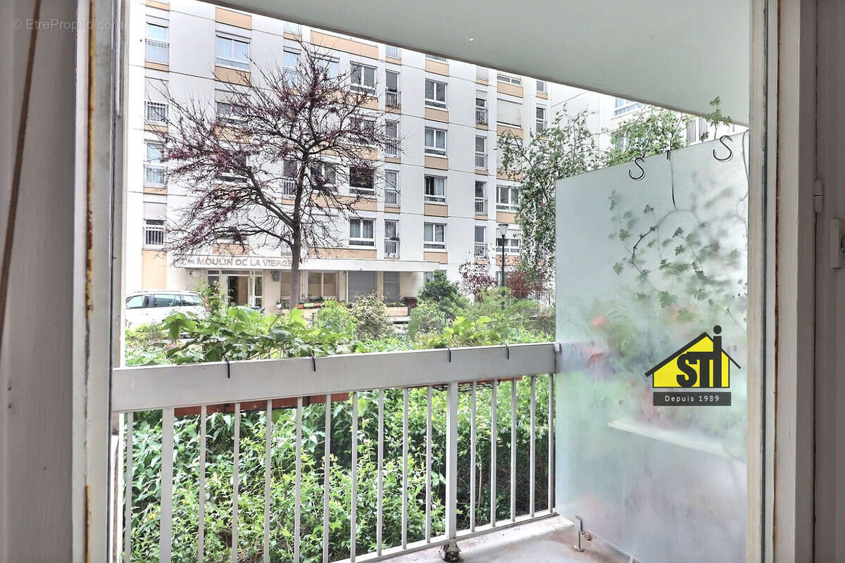 Studio avec loggia - Pernety - photo 8