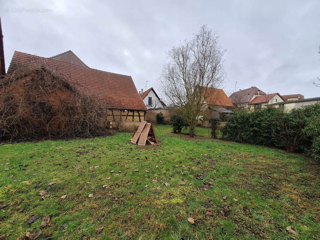 Maison à RETSCHWILLER