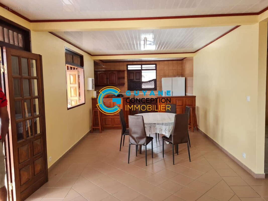 Appartement à MATOURY